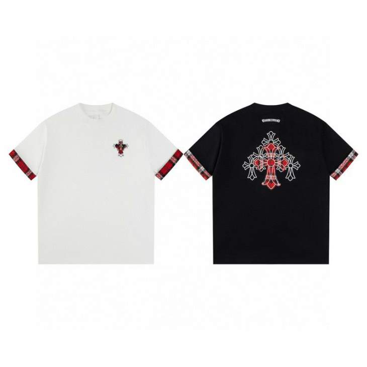 Picture of Chrome Hearts T Shirts Short _SKUChromeHeartsS-XLtntxK607517272